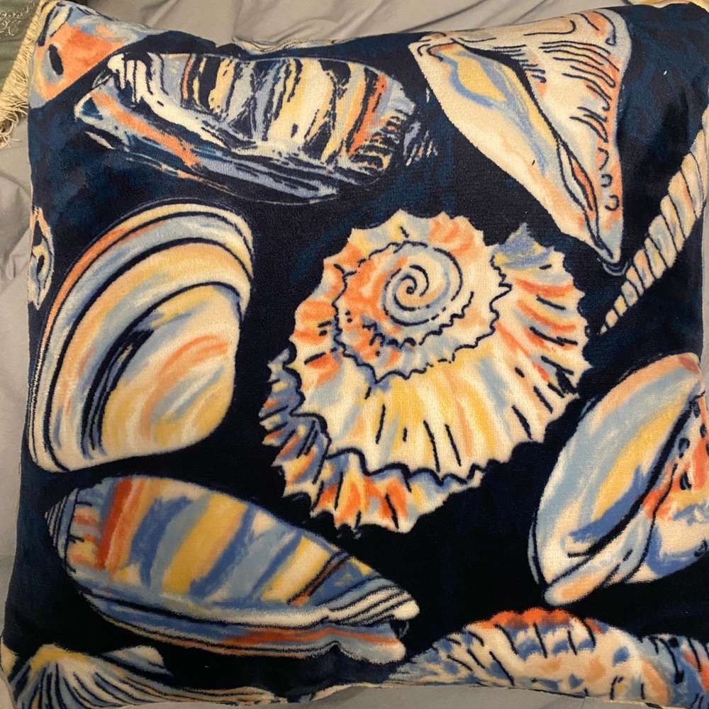 Vera Bradley pillow